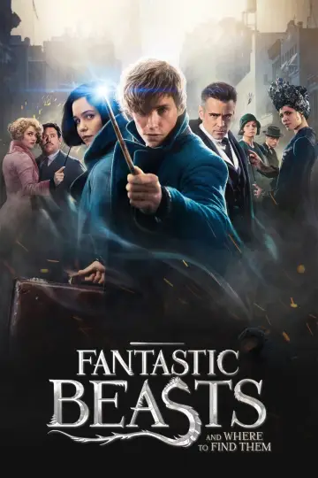 Poster to the movie "Fantastic Beasts and Where to Find Them" #1576237