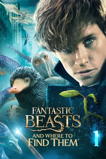 Poster to the movie "Fantastic Beasts and Where to Find Them" #1642940