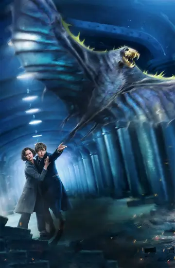 Poster to the movie "Fantastic Beasts and Where to Find Them" #224159