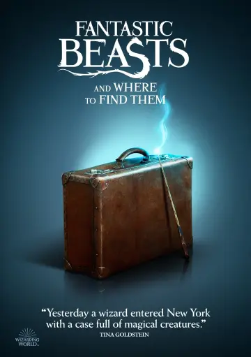 Poster to the movie "Fantastic Beasts and Where to Find Them" #25091