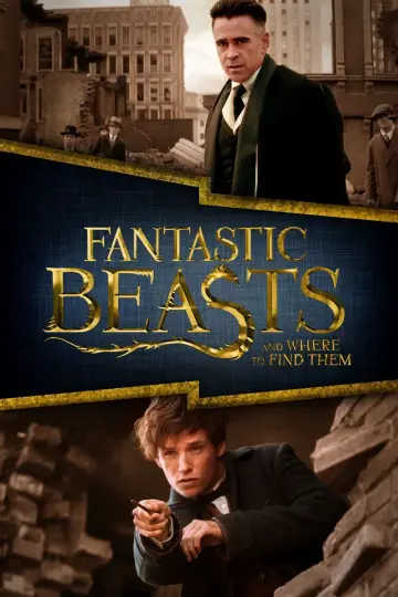 Poster to the movie "Fantastic Beasts and Where to Find Them" #25119