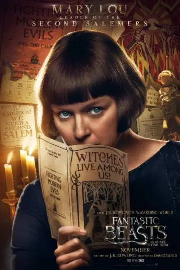 Poster to the movie "Fantastic Beasts and Where to Find Them" #590603
