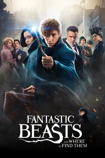 Poster to the movie "Fantastic Beasts and Where to Find Them" #590609