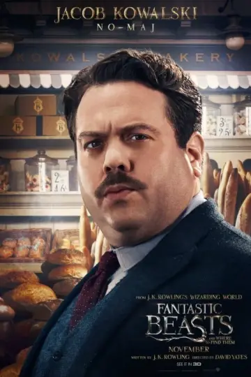 Poster to the movie "Fantastic Beasts and Where to Find Them" #590614