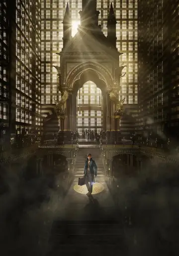 Poster to the movie "Fantastic Beasts and Where to Find Them" #590633