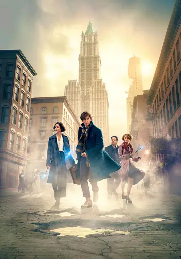 Poster to the movie "Fantastic Beasts and Where to Find Them" #590634
