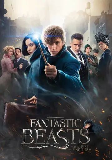 Poster to the movie "Fantastic Beasts and Where to Find Them" #590635