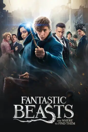 Poster to the movie "Fantastic Beasts and Where to Find Them" #590637