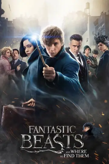 Poster to the movie "Fantastic Beasts and Where to Find Them" #771111