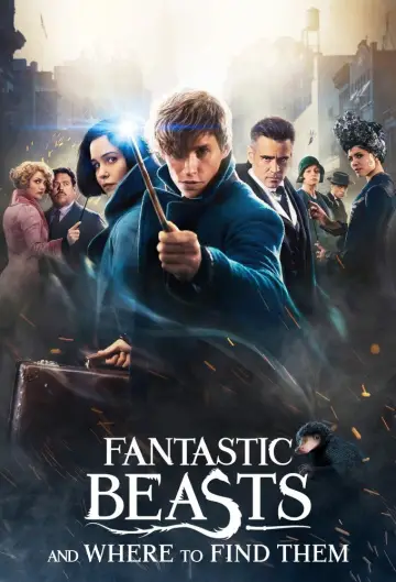 Poster to the movie "Fantastic Beasts and Where to Find Them" #960241