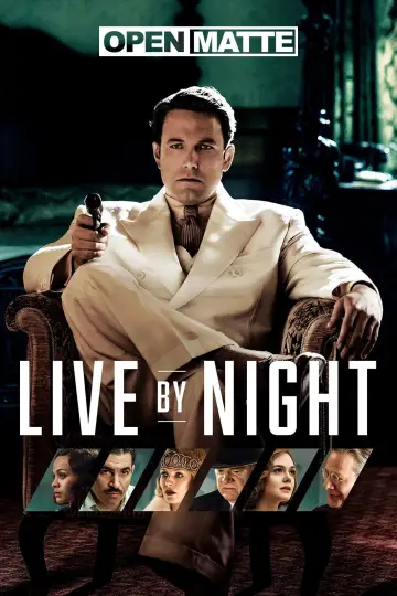 Poster to the movie "Live by Night" #1000256