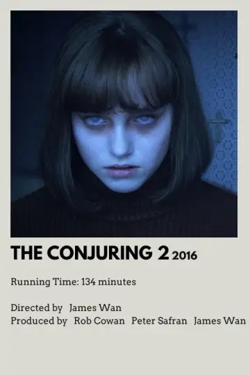 Poster to the movie "The Conjuring 2" #1206658