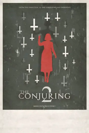 Poster to the movie "The Conjuring 2" #30415