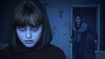 Backdrop to the movie "The Conjuring 2" #606399