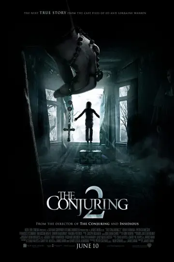 Poster to the movie "The Conjuring 2" #606438