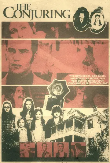 Poster to the movie "The Conjuring 2" #800180