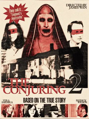 Poster to the movie "The Conjuring 2" #800181