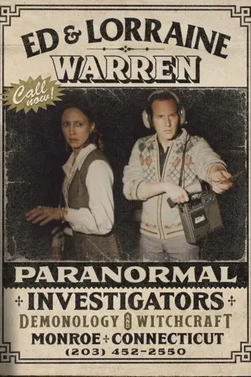 Poster to the movie "The Conjuring 2" #833220
