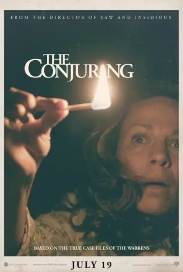 Poster to the movie "The Conjuring 2" #833221