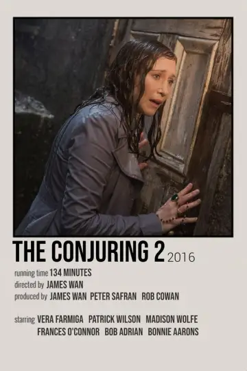 Poster to the movie "The Conjuring 2" #912143