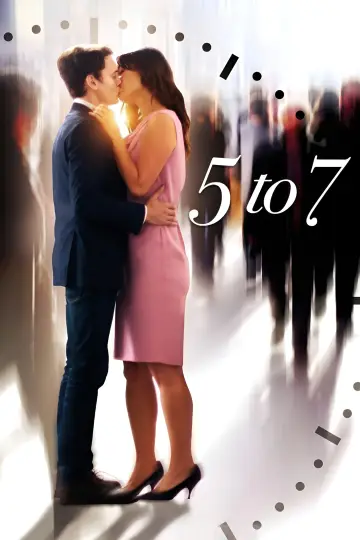 Poster to the movie "5 to 7" #232858