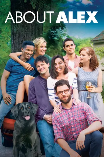 Poster to the movie "About Alex" #1108645