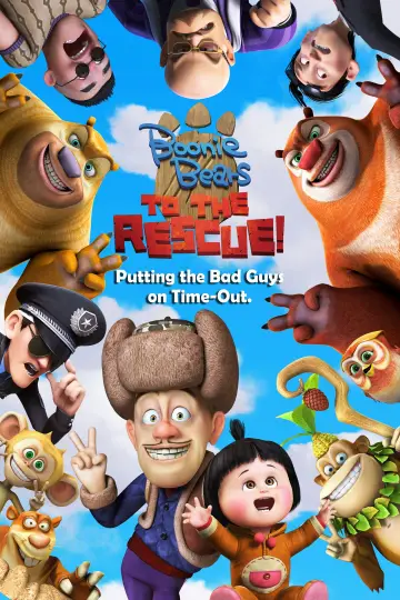 Poster to the movie "Boonie Bears: To the Rescue" #897446
