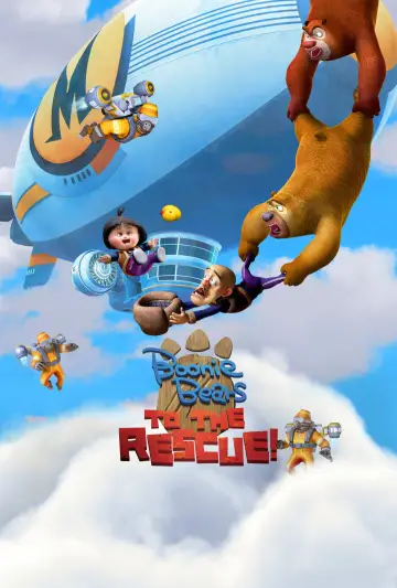 Poster to the movie "Boonie Bears: To the Rescue" #897447