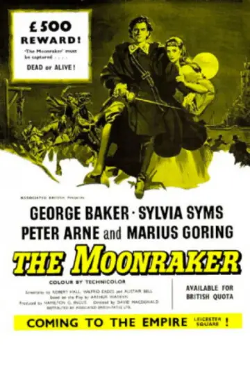 Poster to the movie "The Moonraker" #1087300
