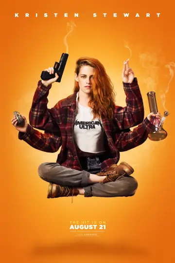 Poster to the movie "American Ultra" #81054