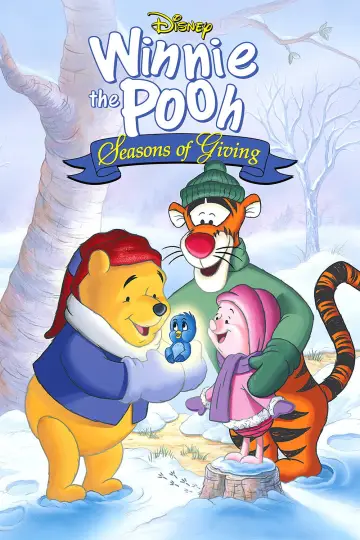 Poster to the movie "Winnie the Pooh: Seasons of Giving" #1168545