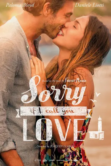 Poster to the movie "Sorry If I Call You Love" #986888