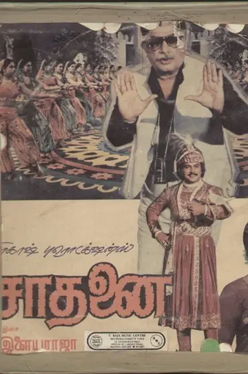 Poster to the movie "Saadhanai" #1164245