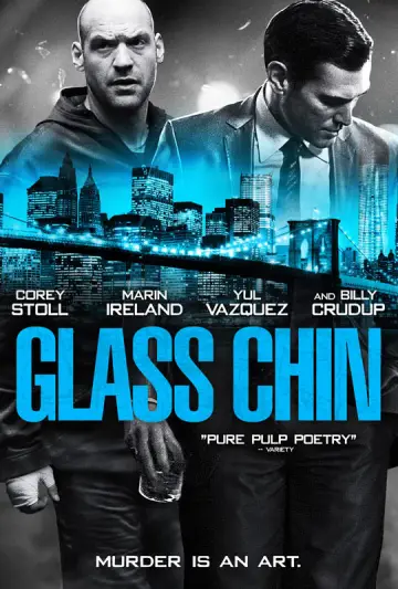 Poster to the movie "Glass Chin" #1131374