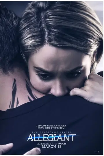 Poster to the movie "Allegiant" #1531749
