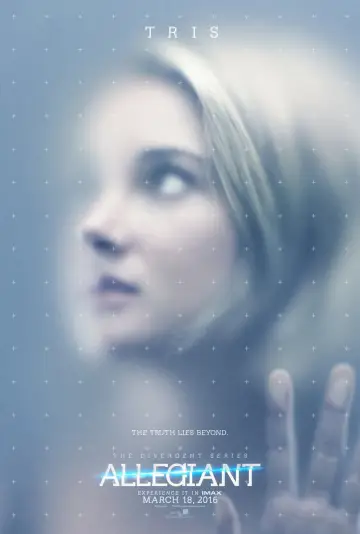 Poster to the movie "Allegiant" #1531751