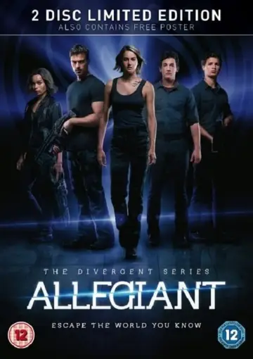 Poster to the movie "Allegiant" #63406