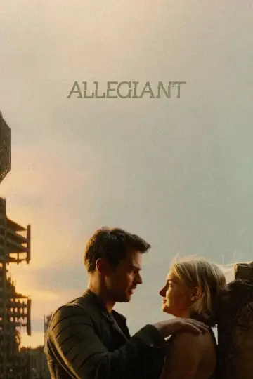 Poster to the movie "Allegiant" #653572