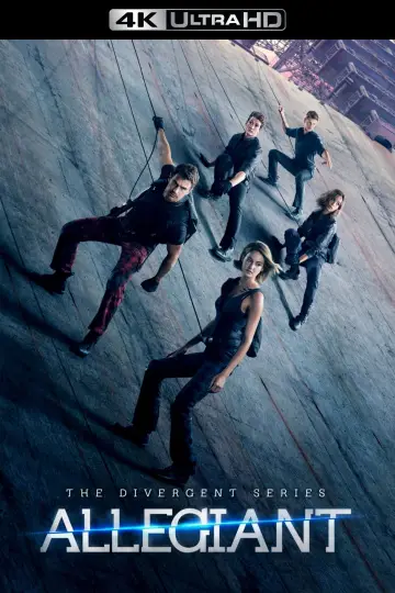 Poster to the movie "Allegiant" #653577