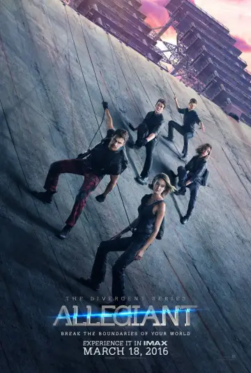 Poster to the movie "Allegiant" #838424