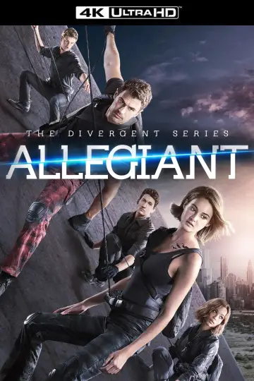 Poster to the movie "Allegiant" #918019