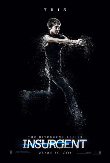 Poster to the movie "Insurgent" #1530782