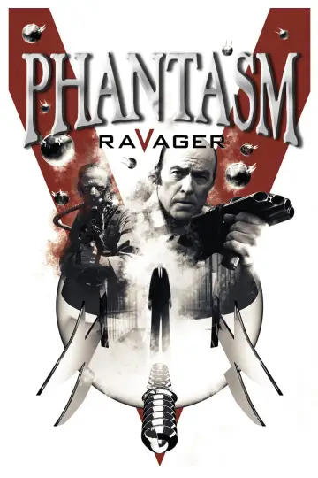 Poster to the movie "Phantasm: Ravager" #1075152