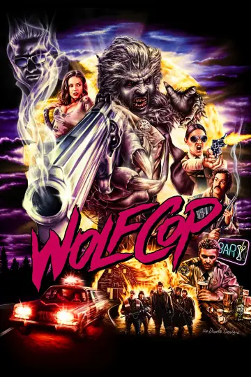 Poster to the movie "WolfCop" #638755