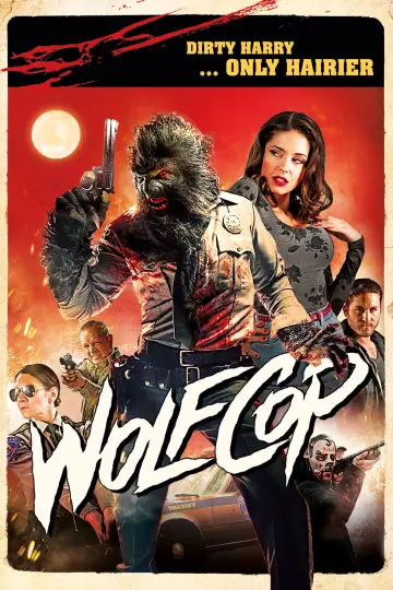 Poster to the movie "WolfCop" #638758