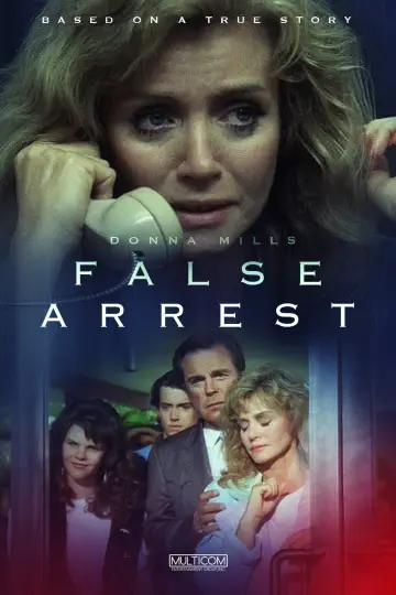 Poster to the movie "False Arrest" #1132561