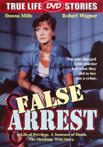 Poster to the movie "False Arrest" #1132562