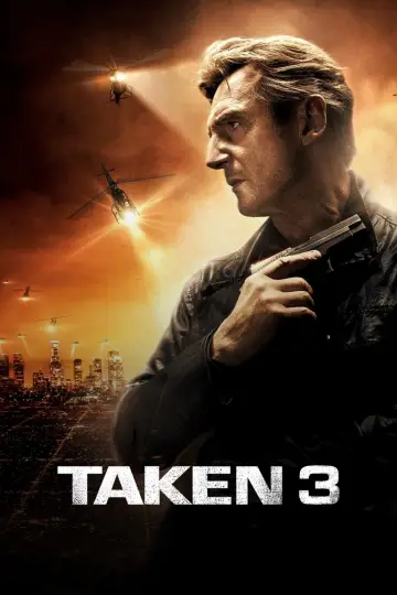 Poster to the movie "Taken 3" #771757