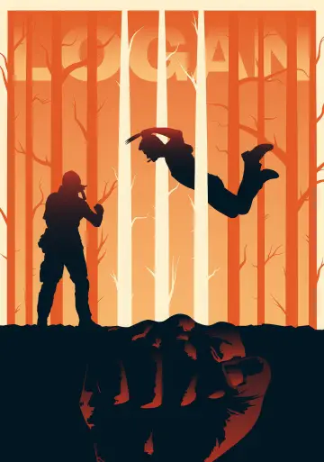 Poster to the movie "Logan" #749034