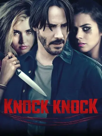 Poster to the movie "Knock Knock" #912255